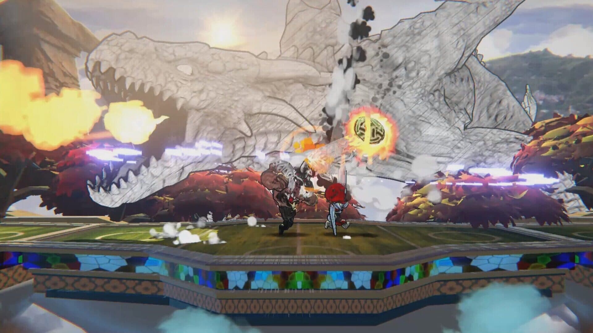 Screenshot for Sepak U: Sports Fighting Game