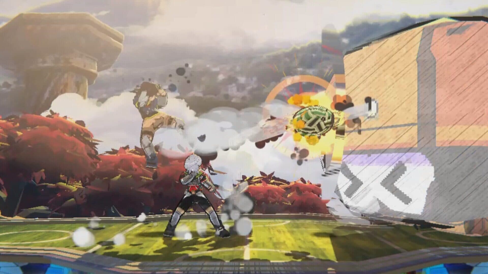 Screenshot for Sepak U: Sports Fighting Game