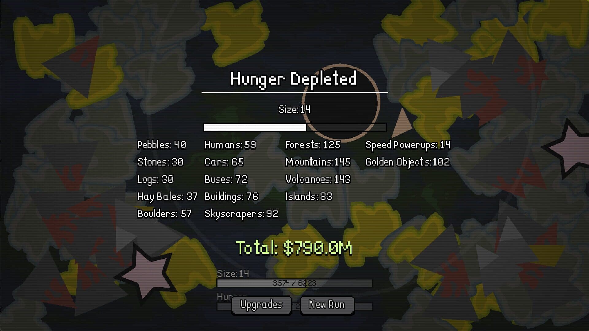 Screenshot for Growing My Manhole