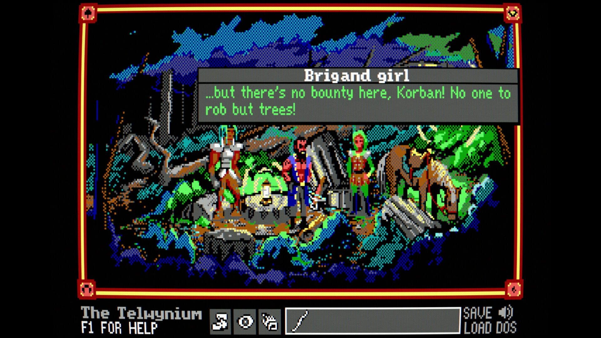 Screenshot for The Telwynium