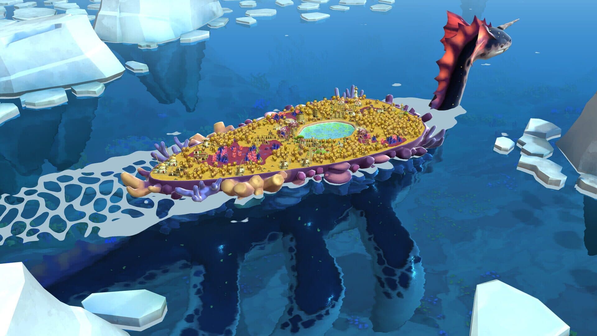 Screenshot for The Wandering Village: The Last Leviathan