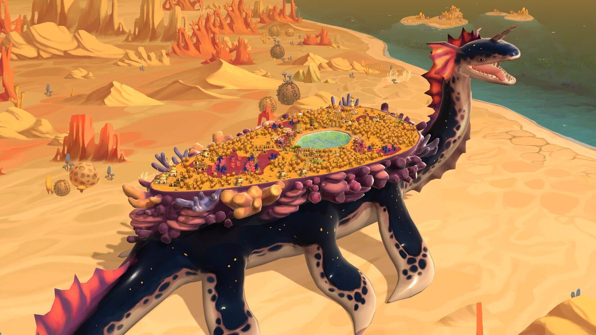 Screenshot for The Wandering Village: The Last Leviathan