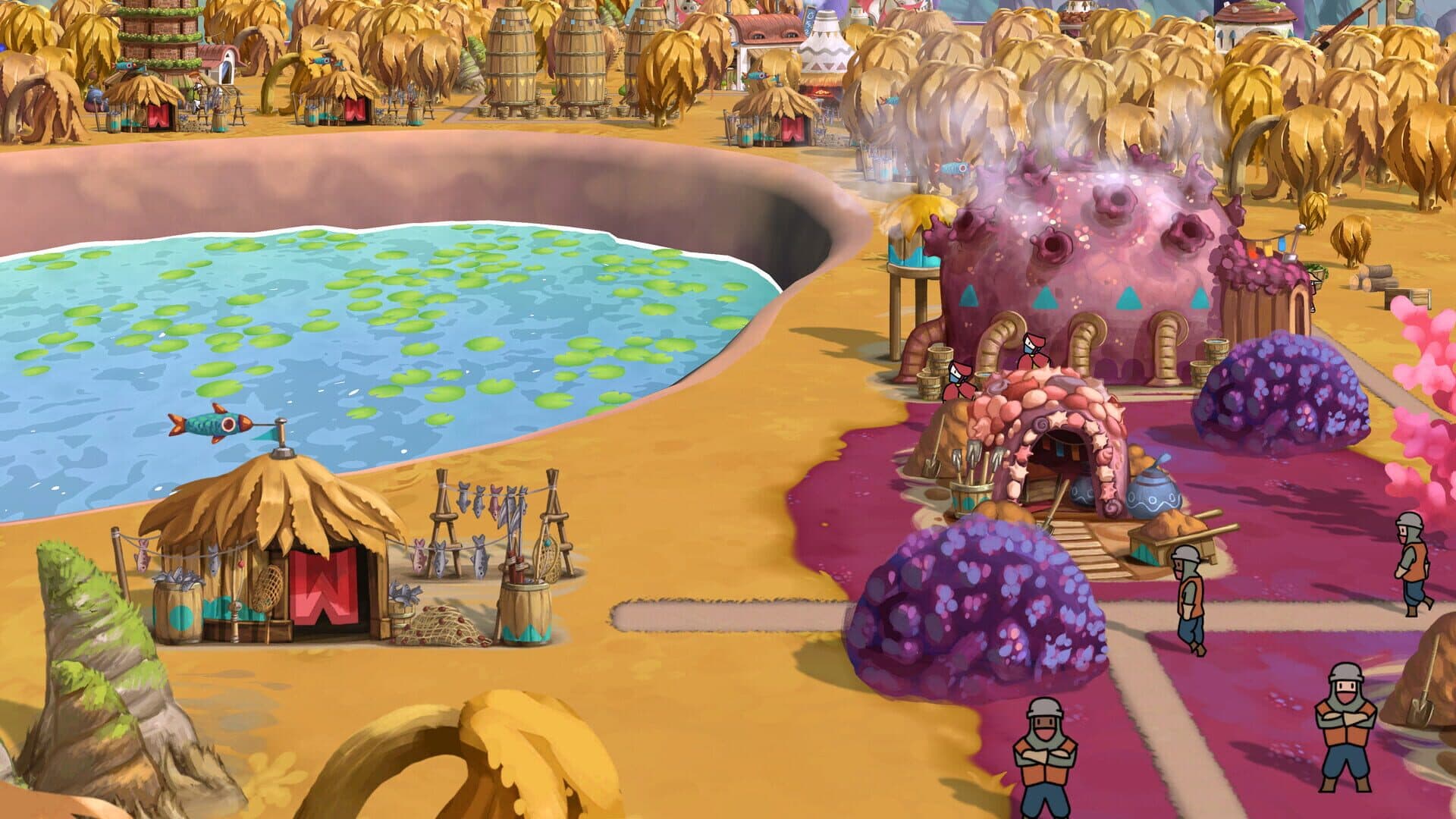 Screenshot for The Wandering Village: The Last Leviathan
