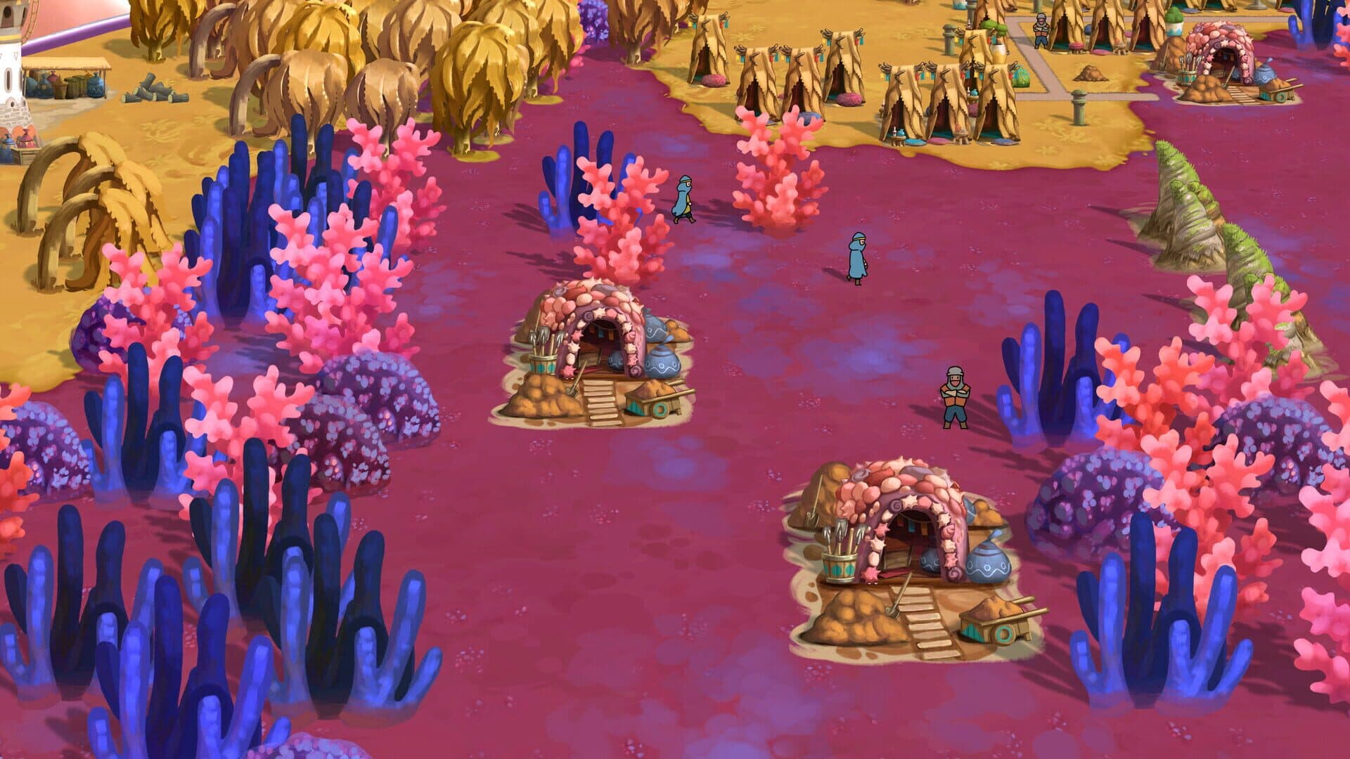 Screenshot for The Wandering Village: The Last Leviathan