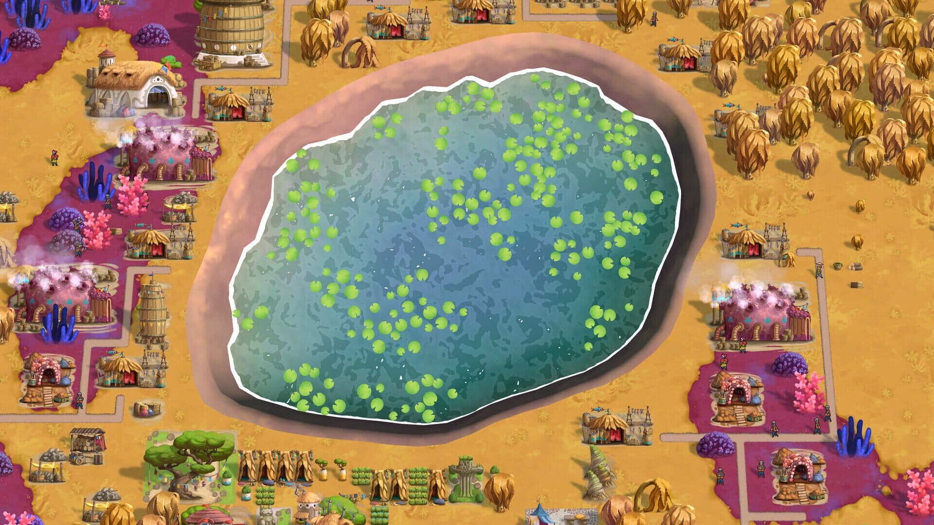 Screenshot for The Wandering Village: The Last Leviathan