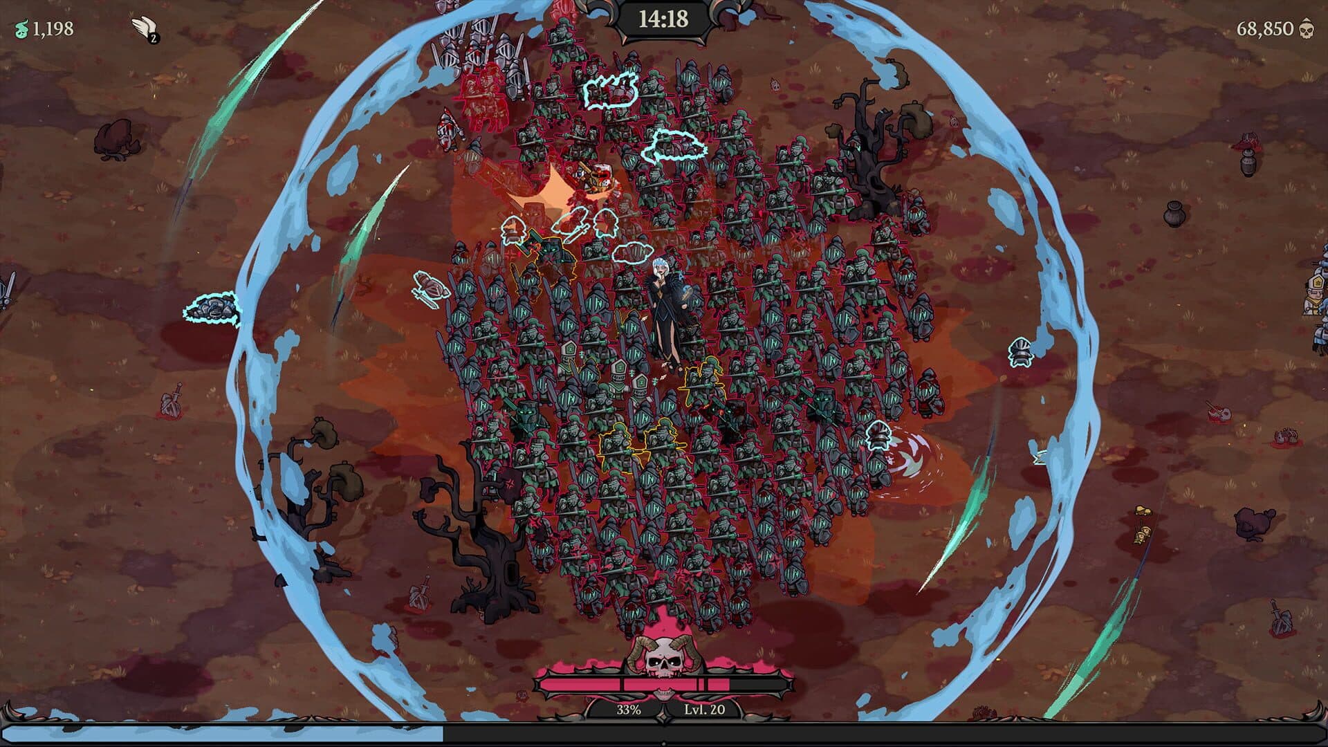 Screenshot for Be My Horde