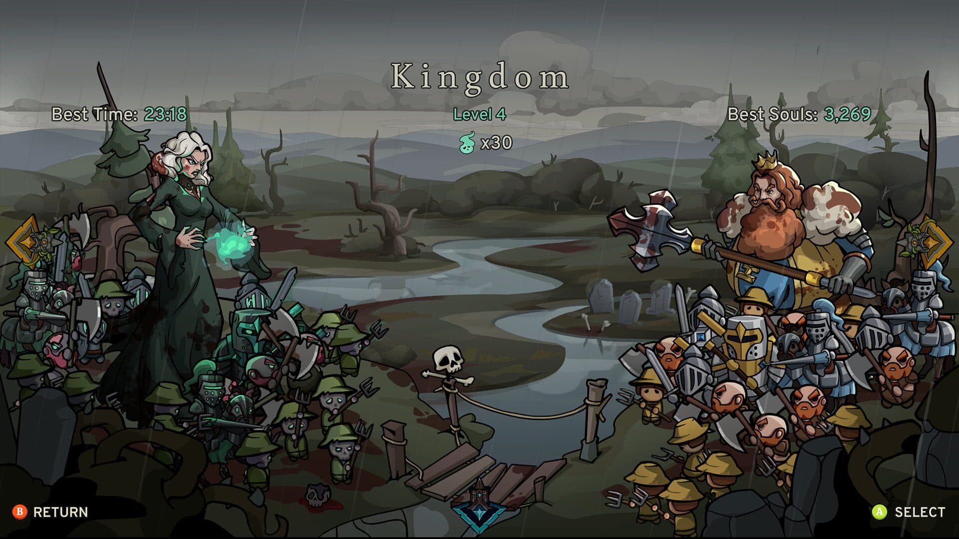 Screenshot for Be My Horde
