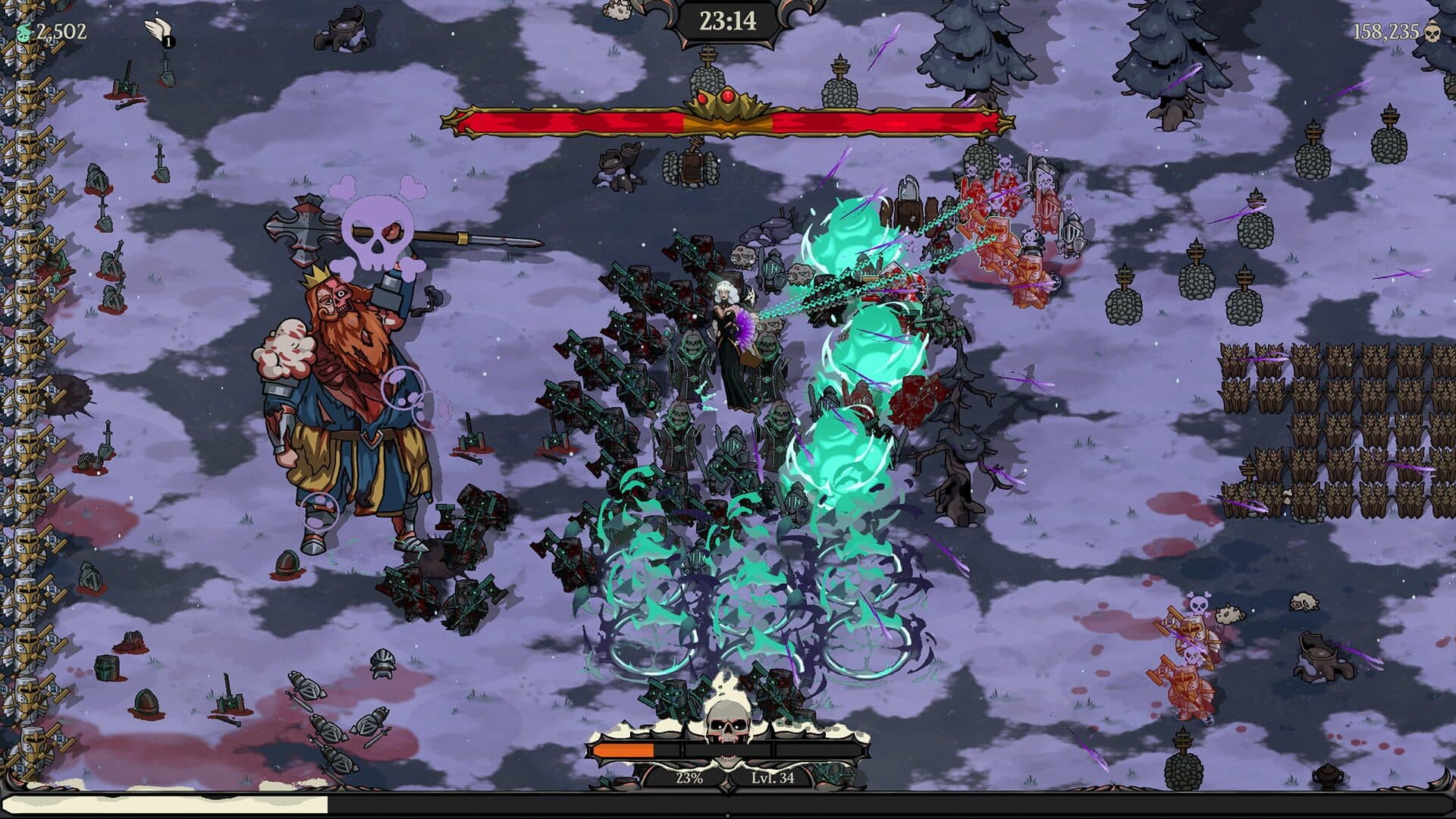 Screenshot for Be My Horde