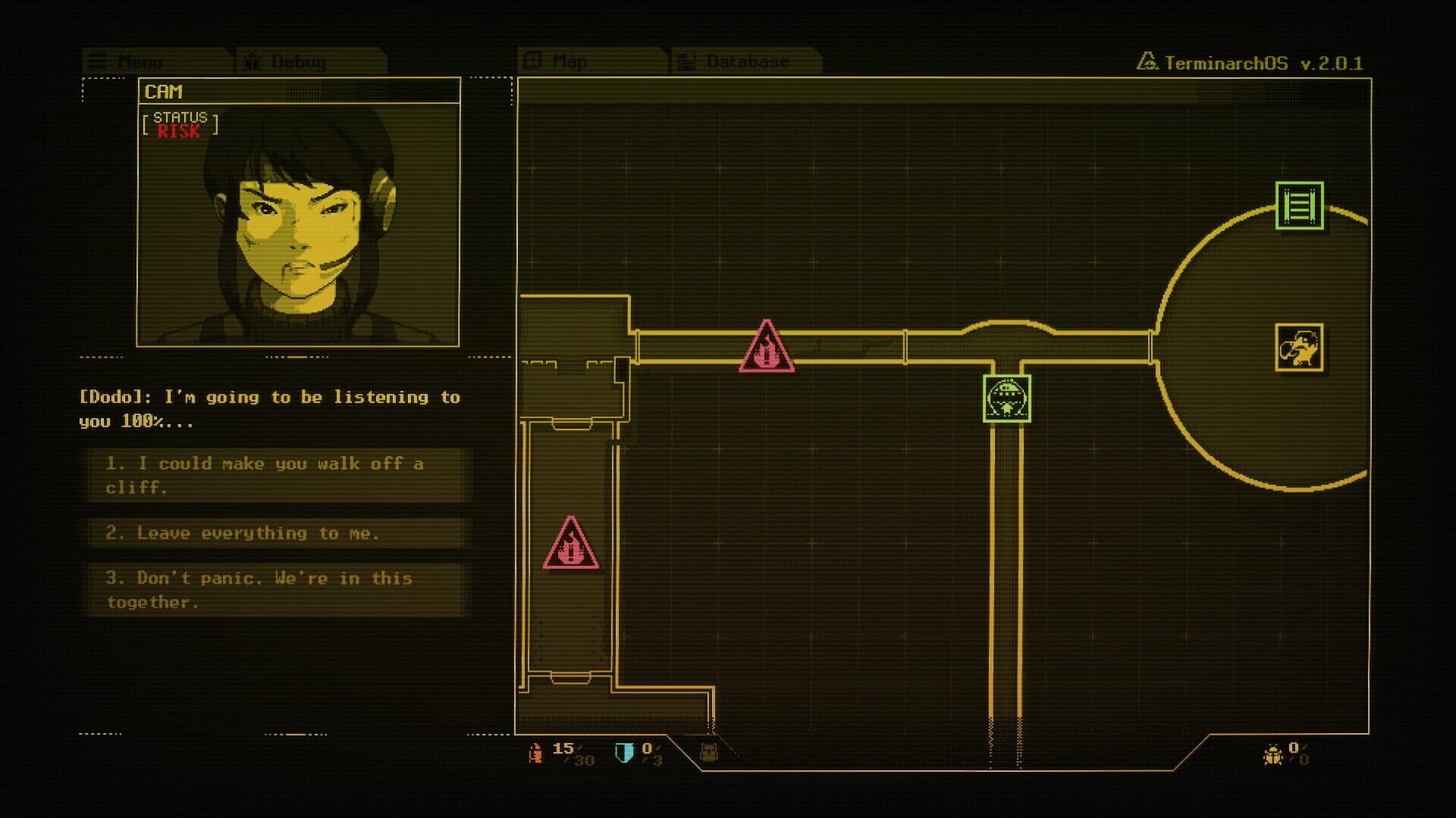 Screenshot for Burn-9