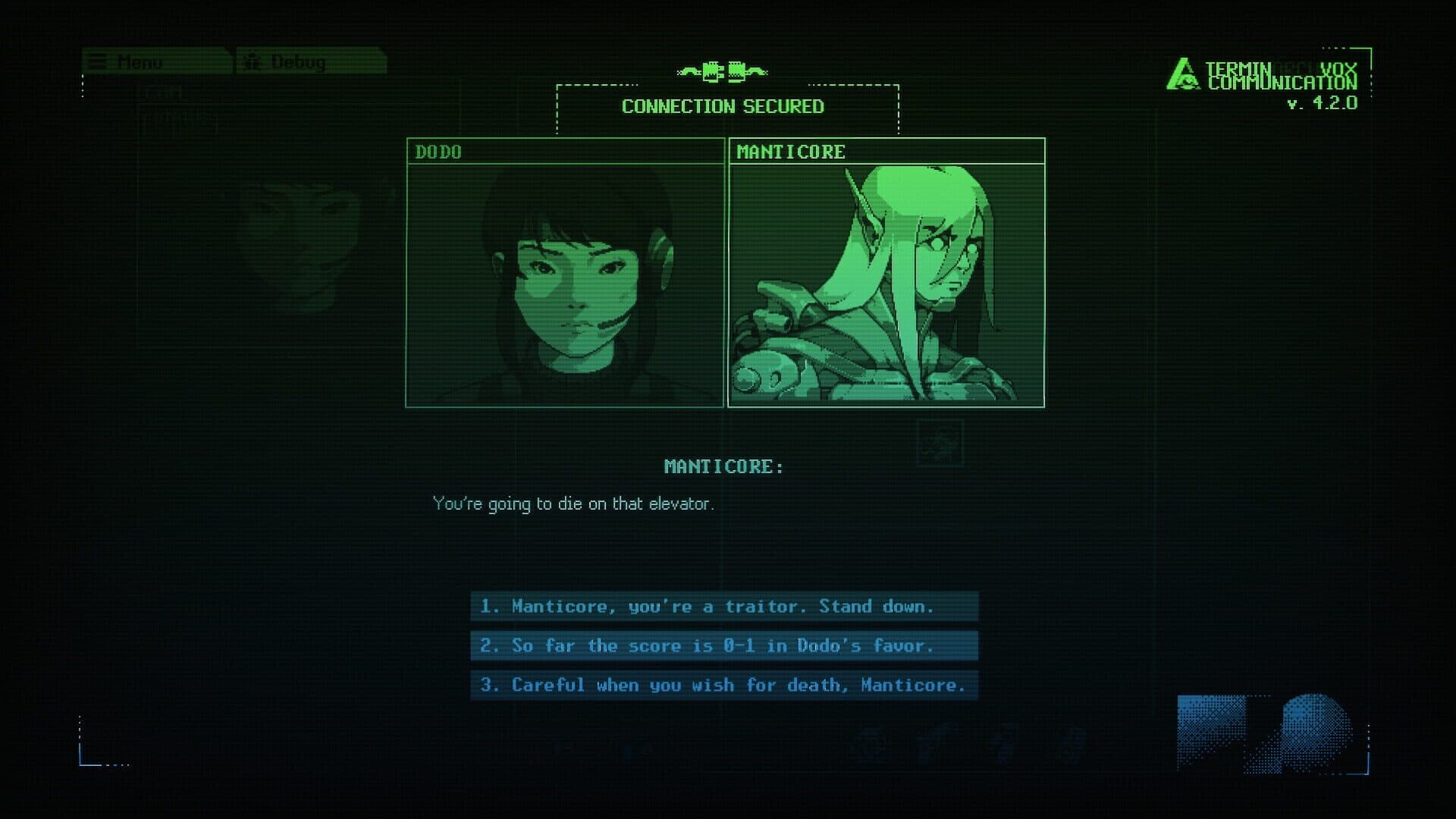 Screenshot for Burn-9