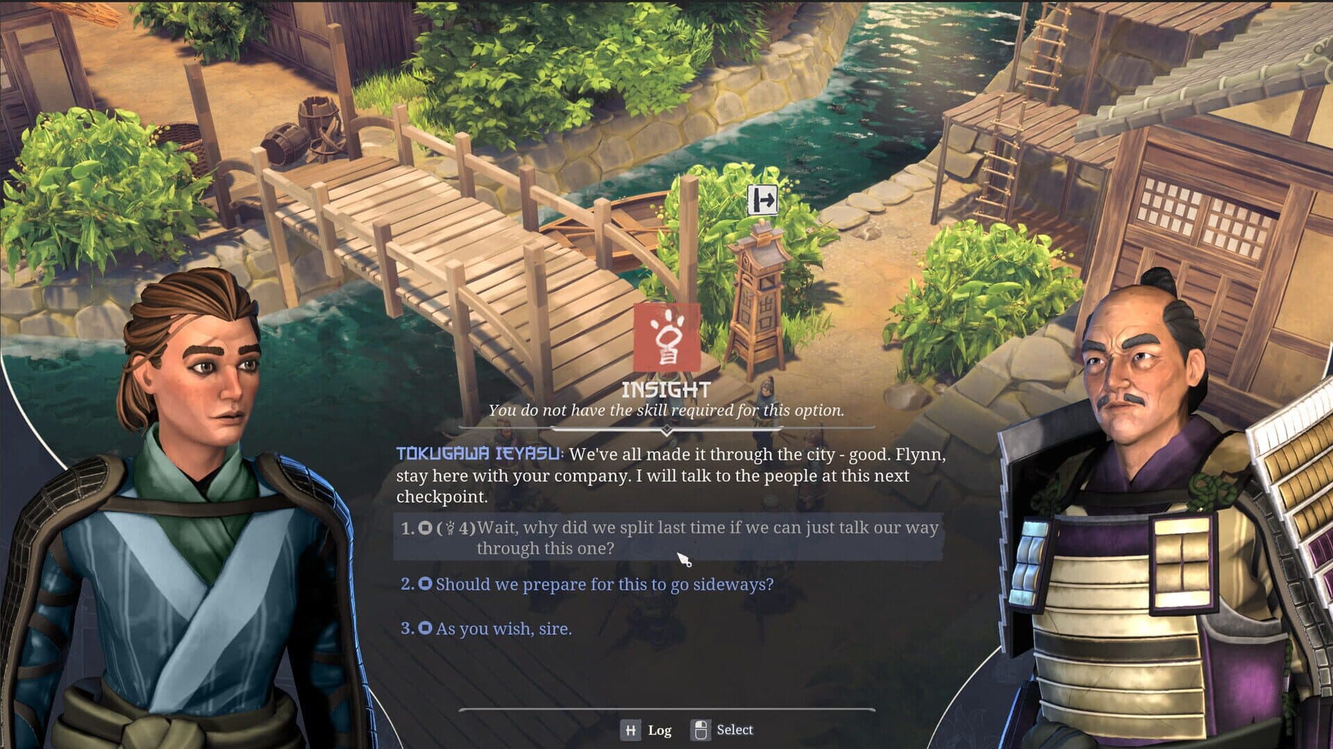 Screenshot for Expeditions: Samurai