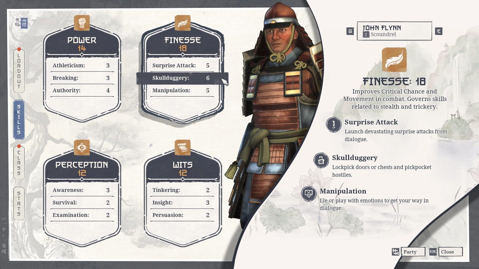 Screenshot for Expeditions: Samurai