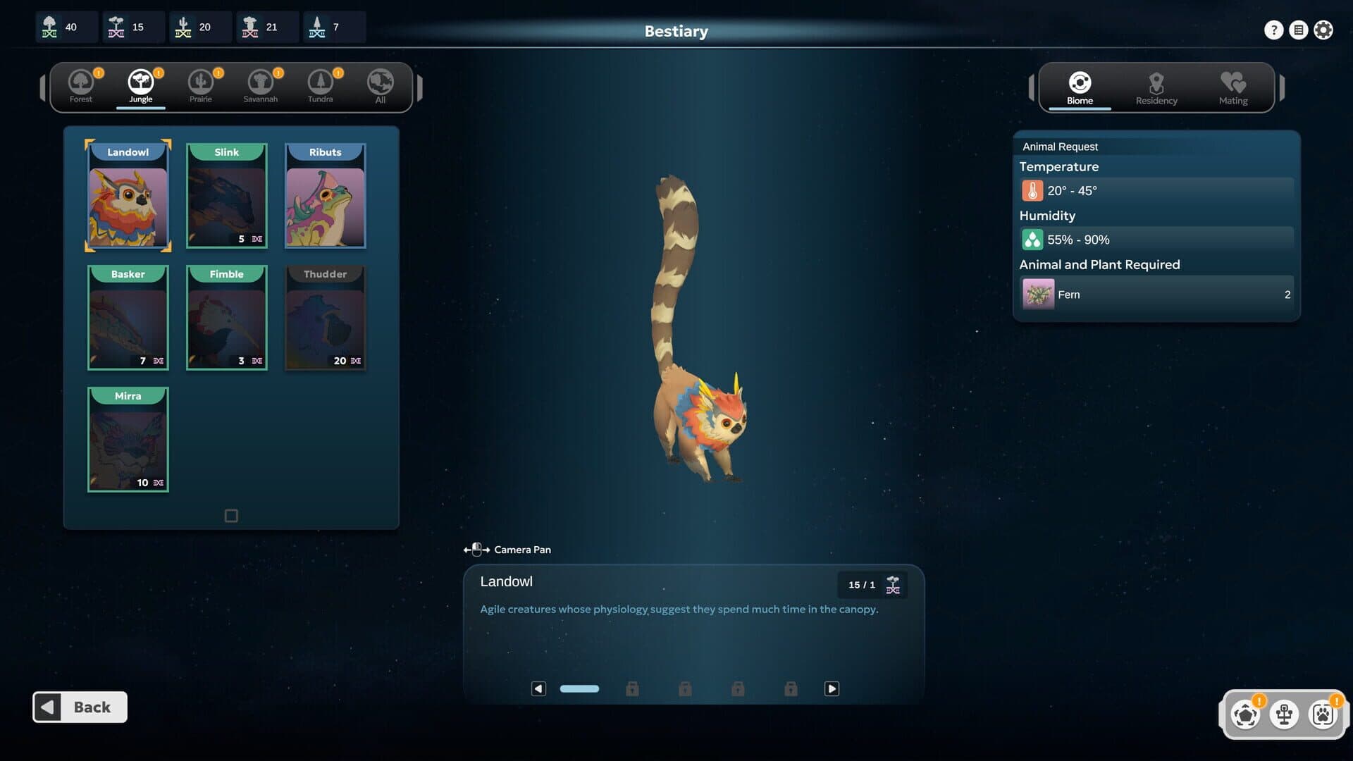 Screenshot for BioEden