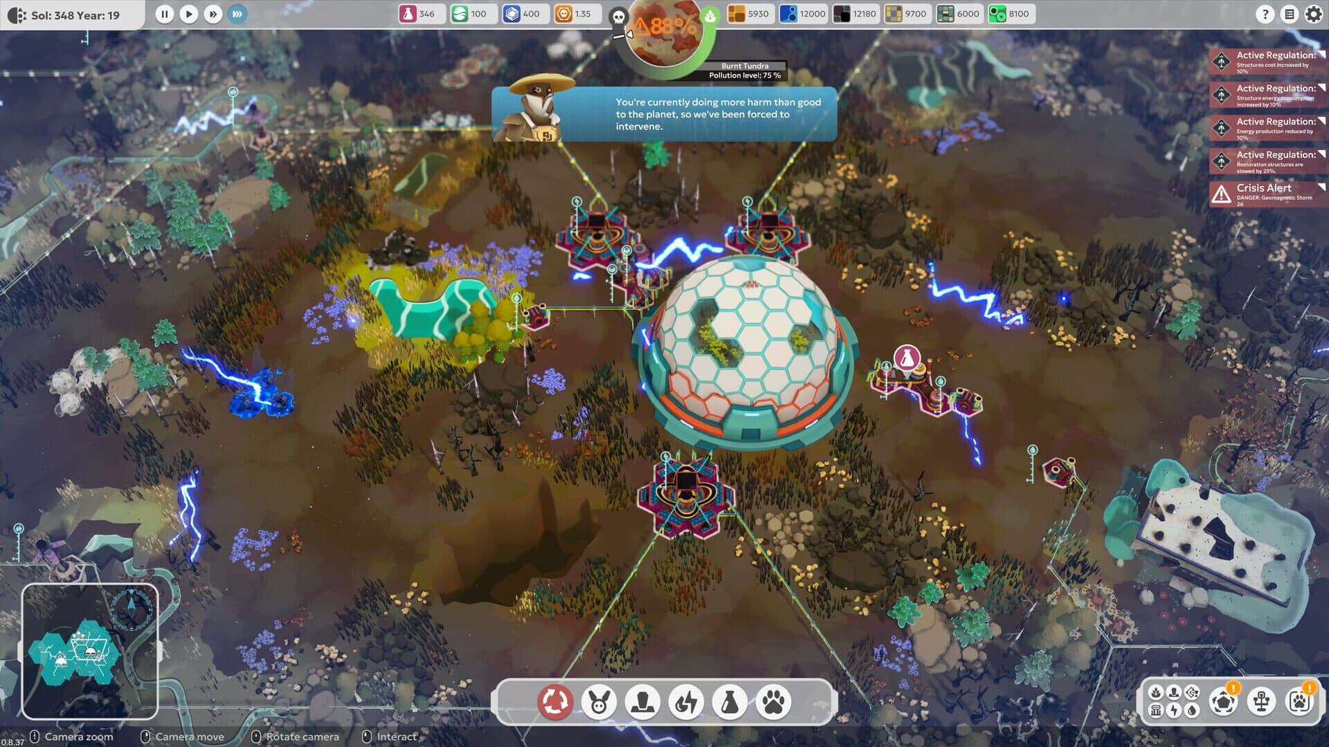 Screenshot for BioEden