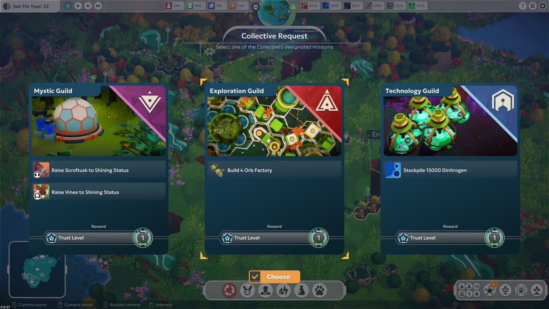 Screenshot for BioEden