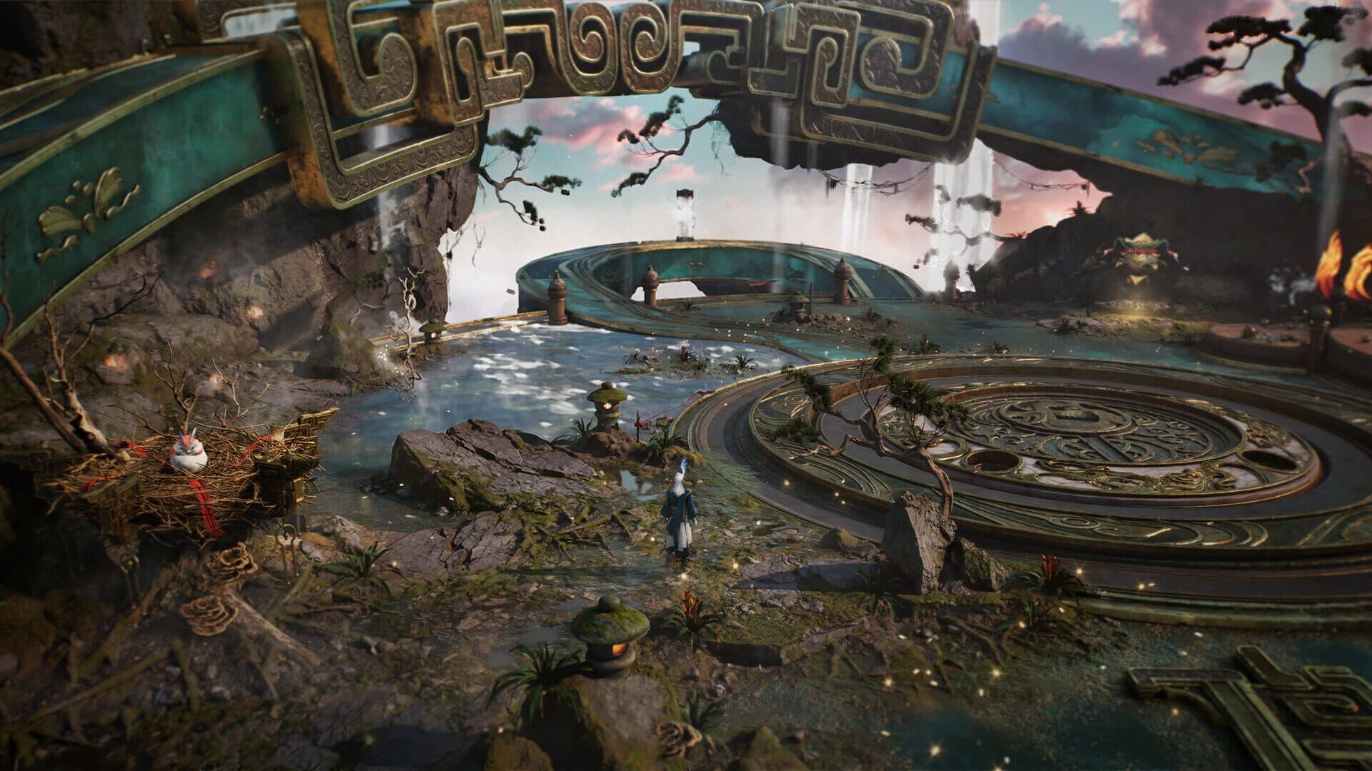 Screenshot for Dinghai: The Ocean Pillar