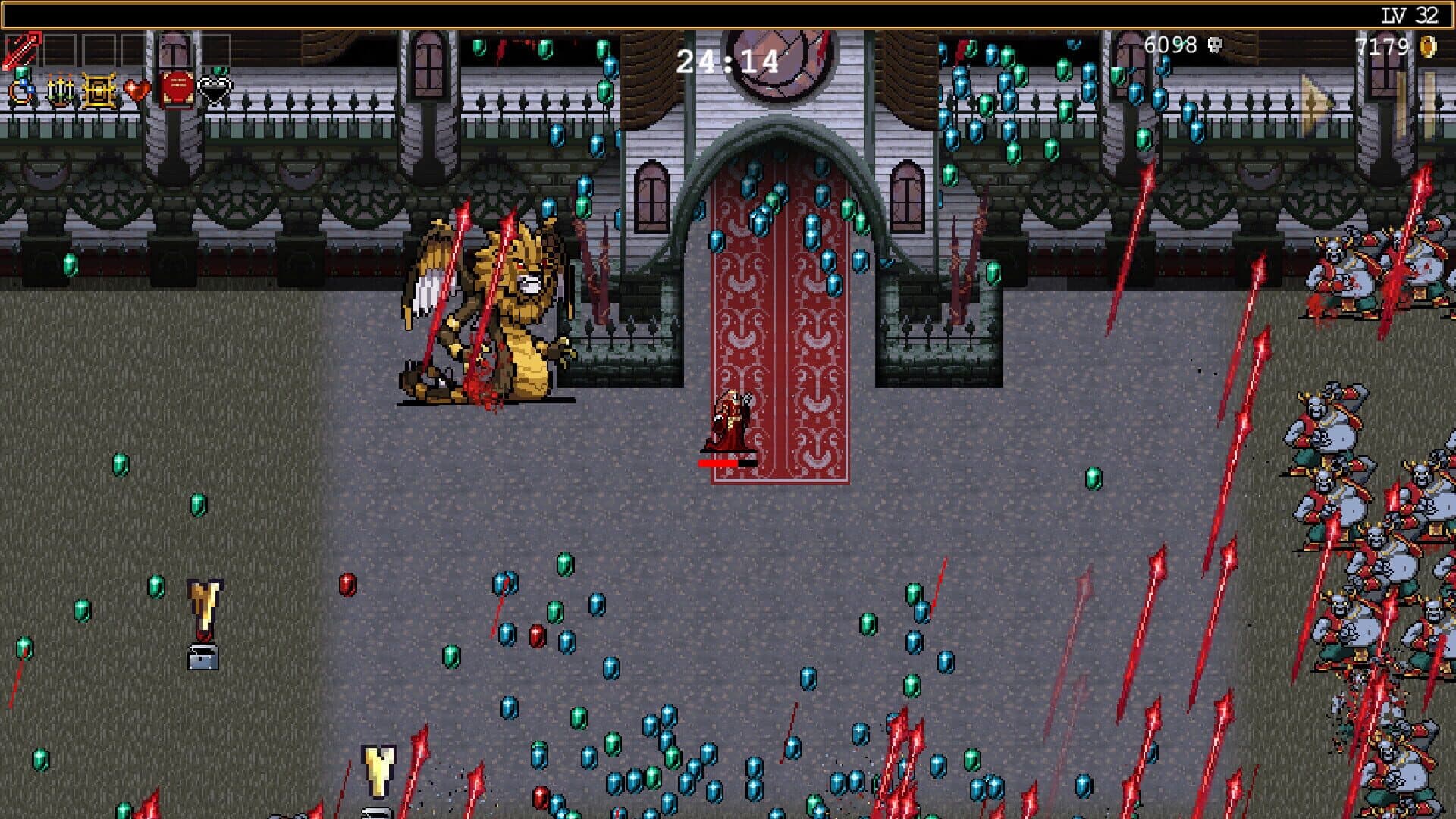Screenshot for Vampire Survivors: Legacy of the Bloodmoon