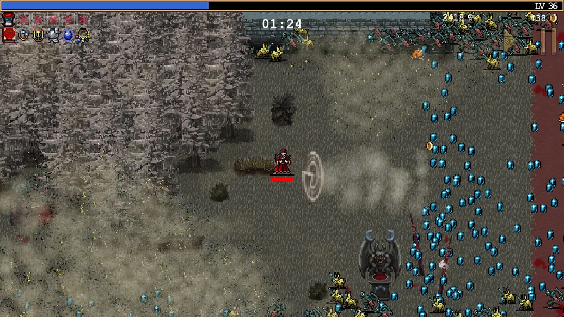 Screenshot for Vampire Survivors: Legacy of the Bloodmoon