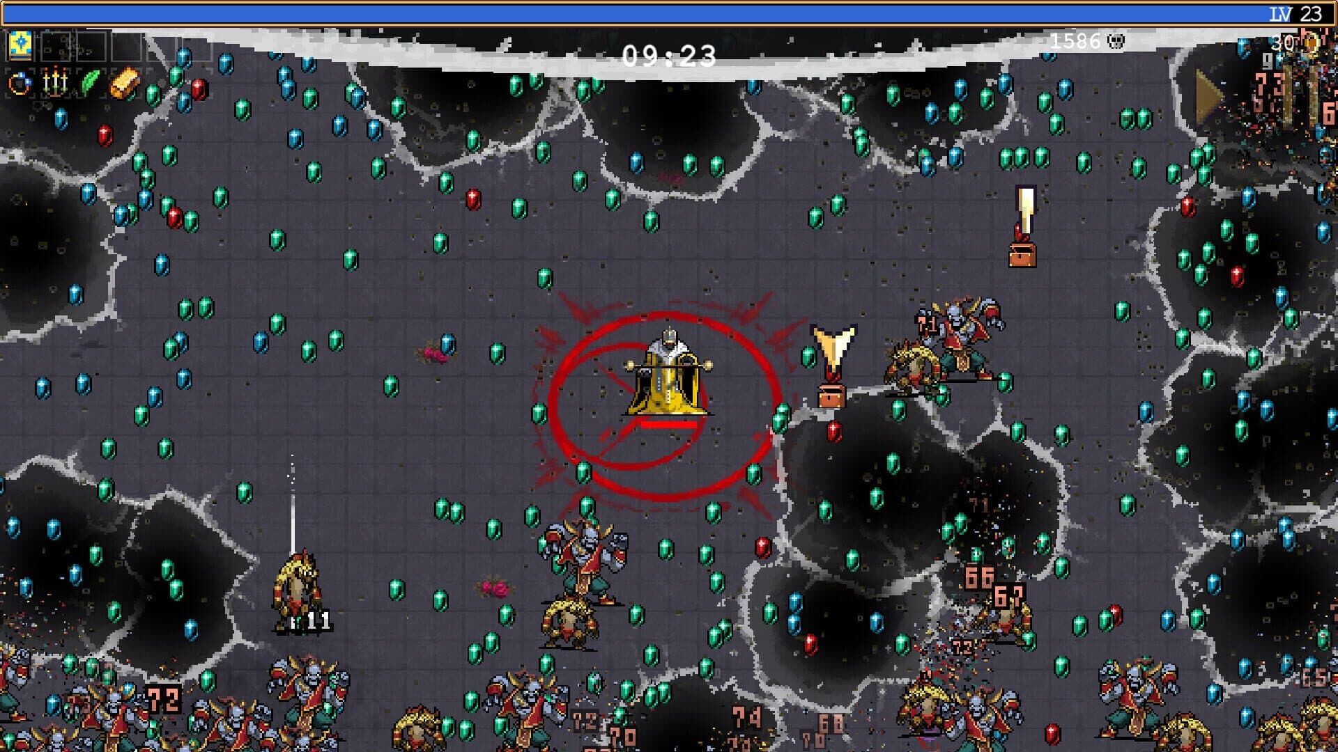 Screenshot for Vampire Survivors: Legacy of the Bloodmoon