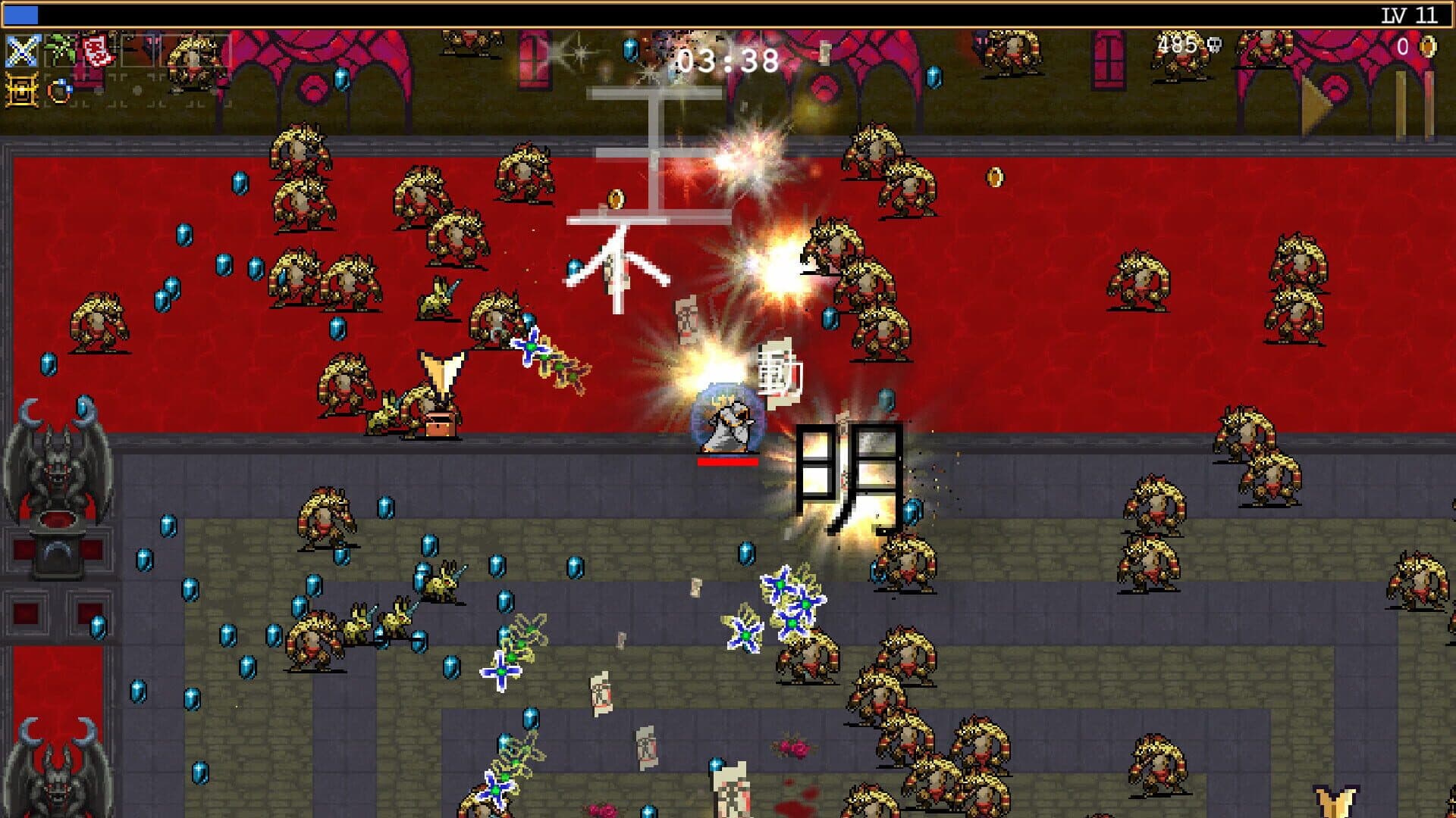 Screenshot for Vampire Survivors: Legacy of the Bloodmoon