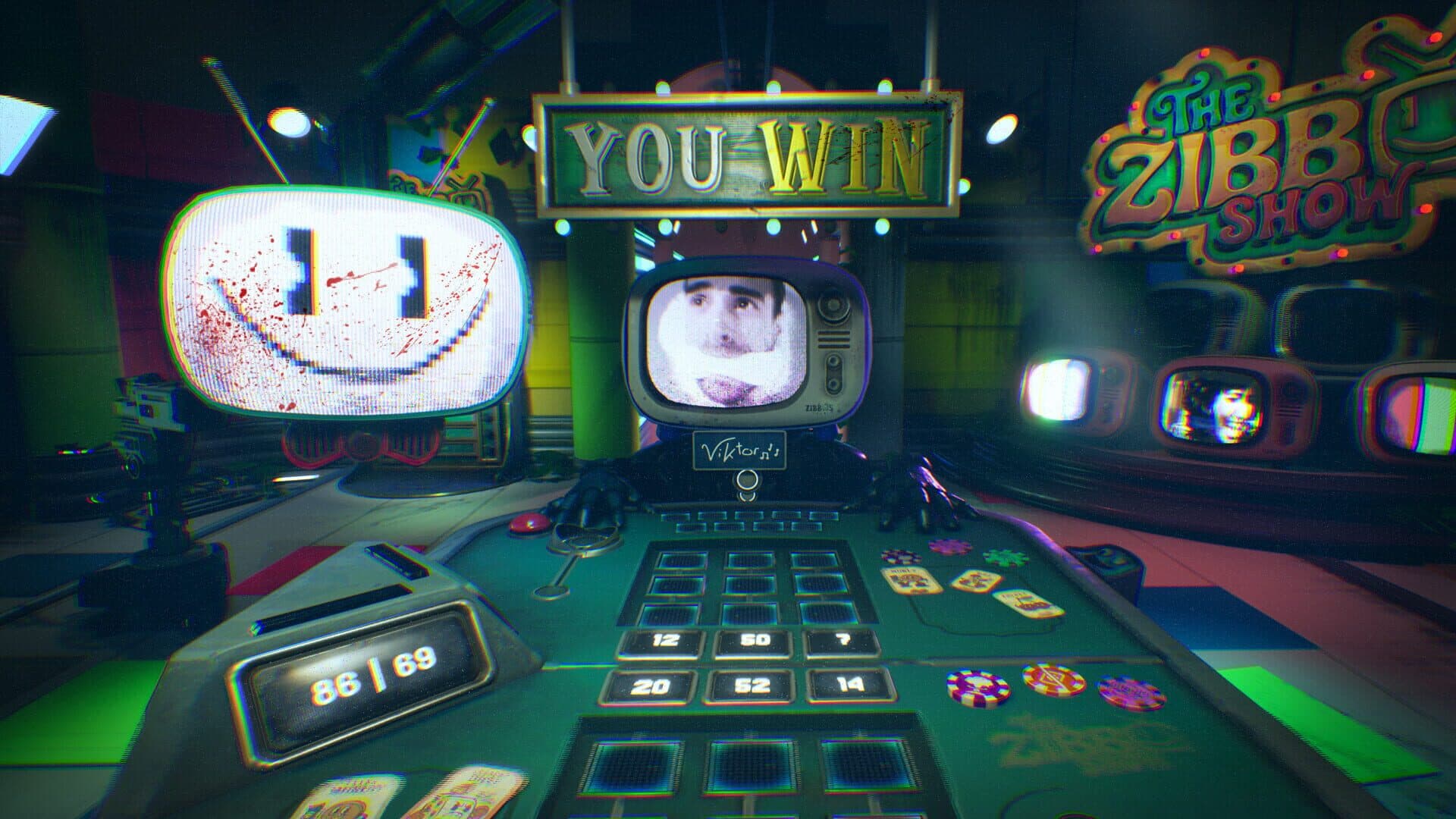 Screenshot for The Zibbo Show