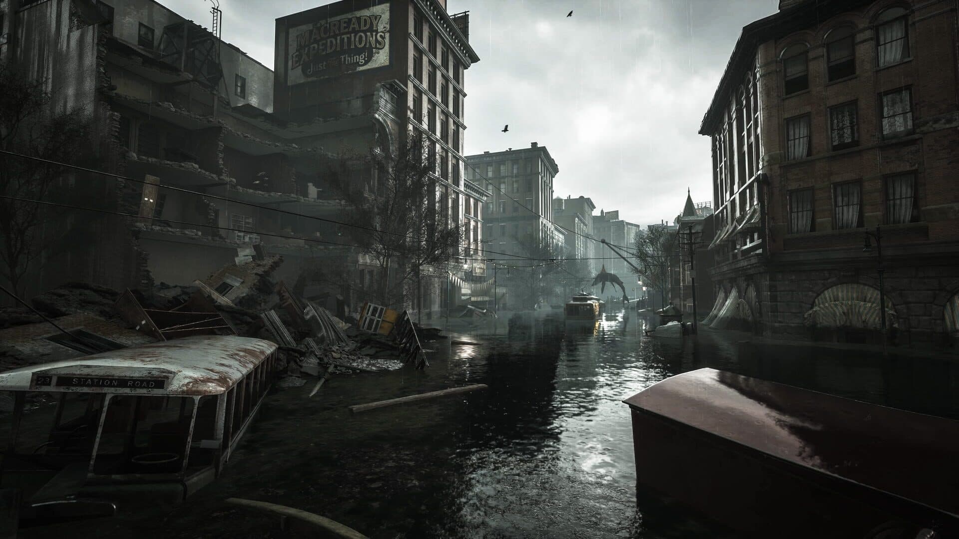 Screenshot for The Sinking City 2