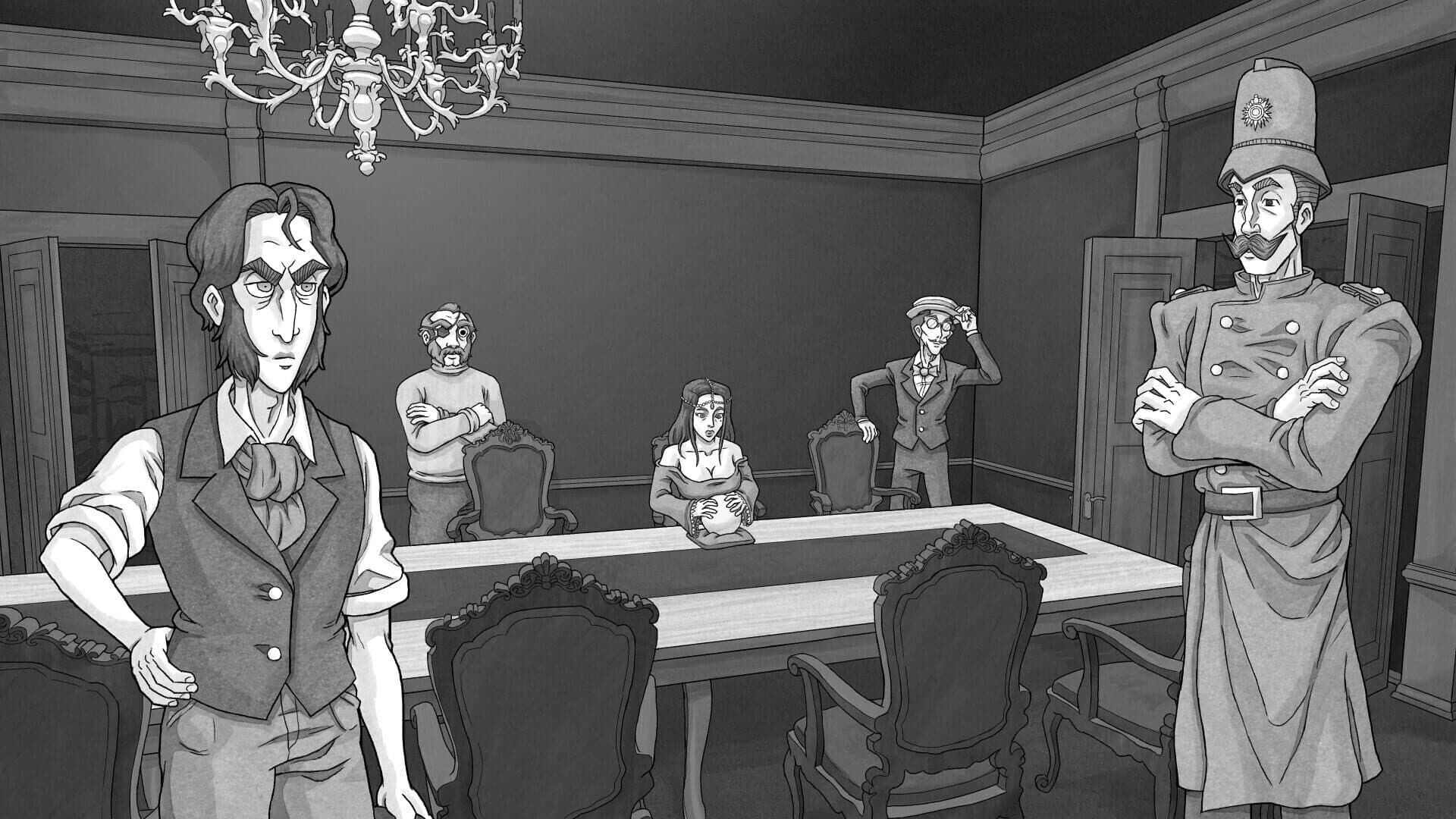 Screenshot for Edwin Earstwhile: Medical Examiner