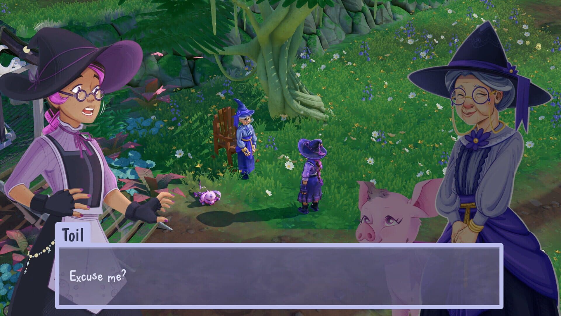 Screenshot for Toil & Trubble