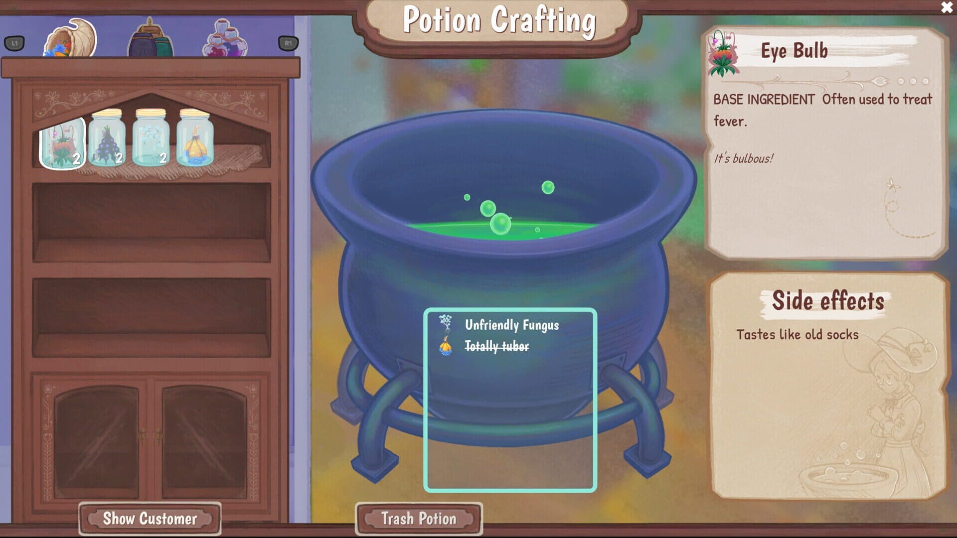Screenshot for Toil & Trubble