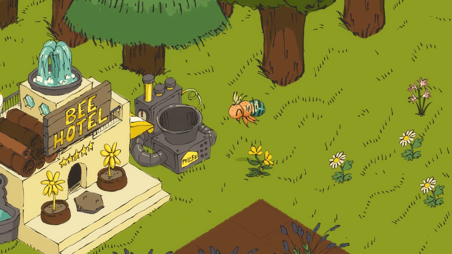 Screenshot for The Isle of Lost Bees