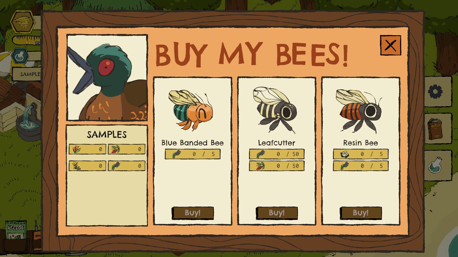 Screenshot for The Isle of Lost Bees