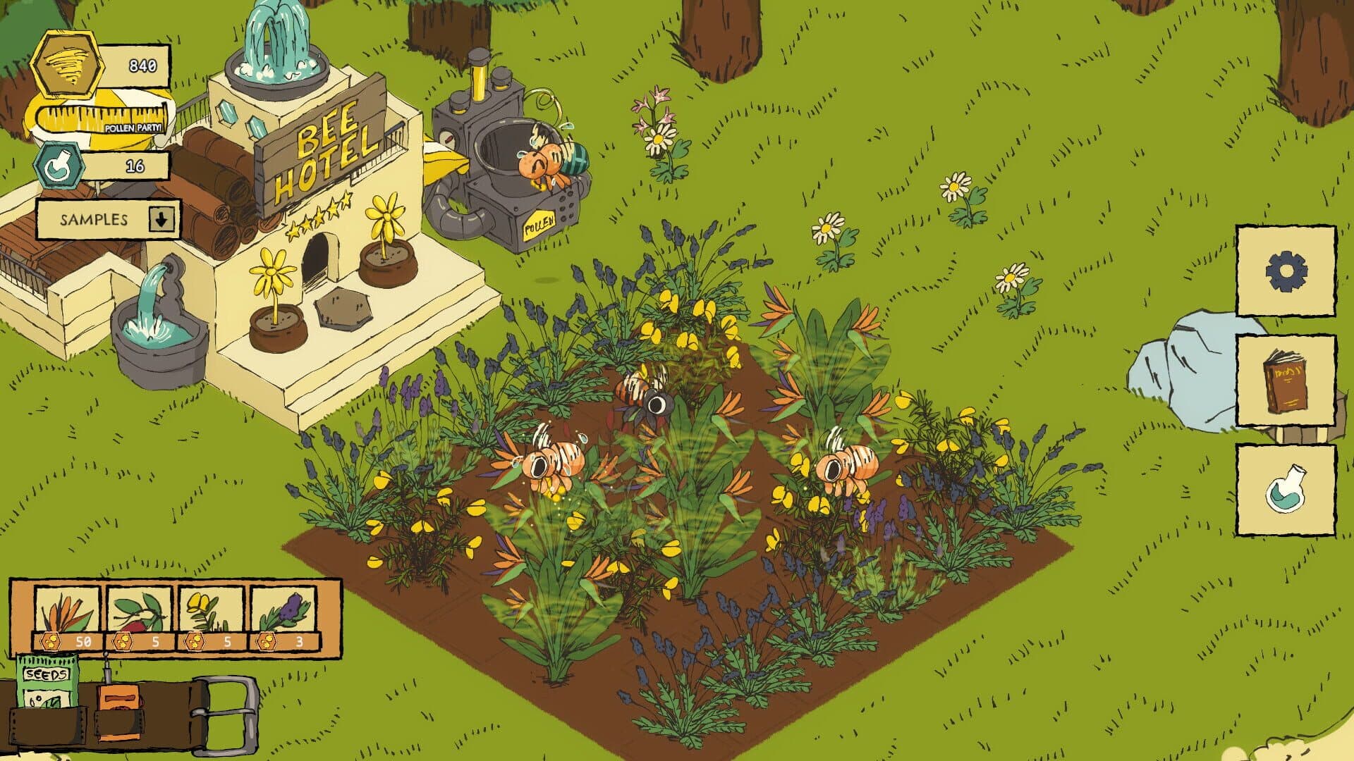 Screenshot for The Isle of Lost Bees