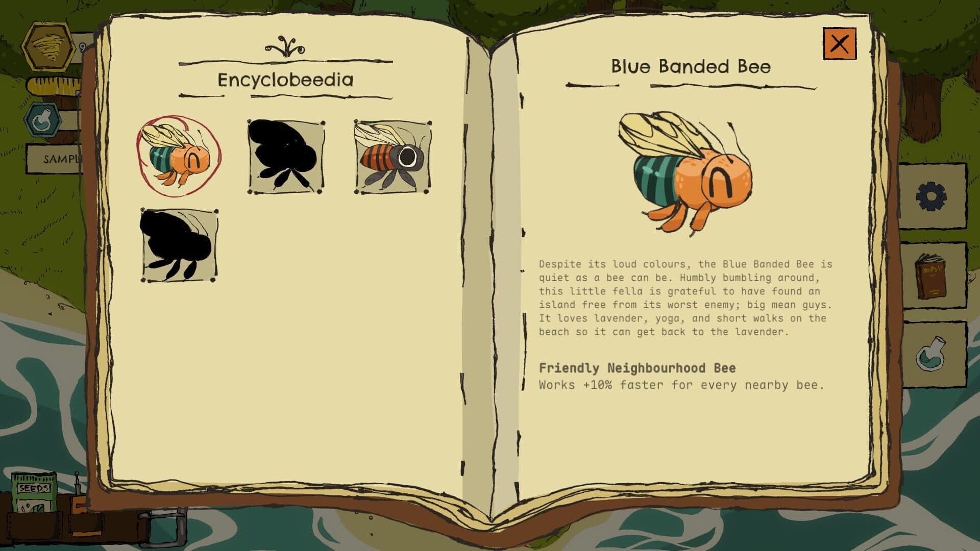 Screenshot for The Isle of Lost Bees