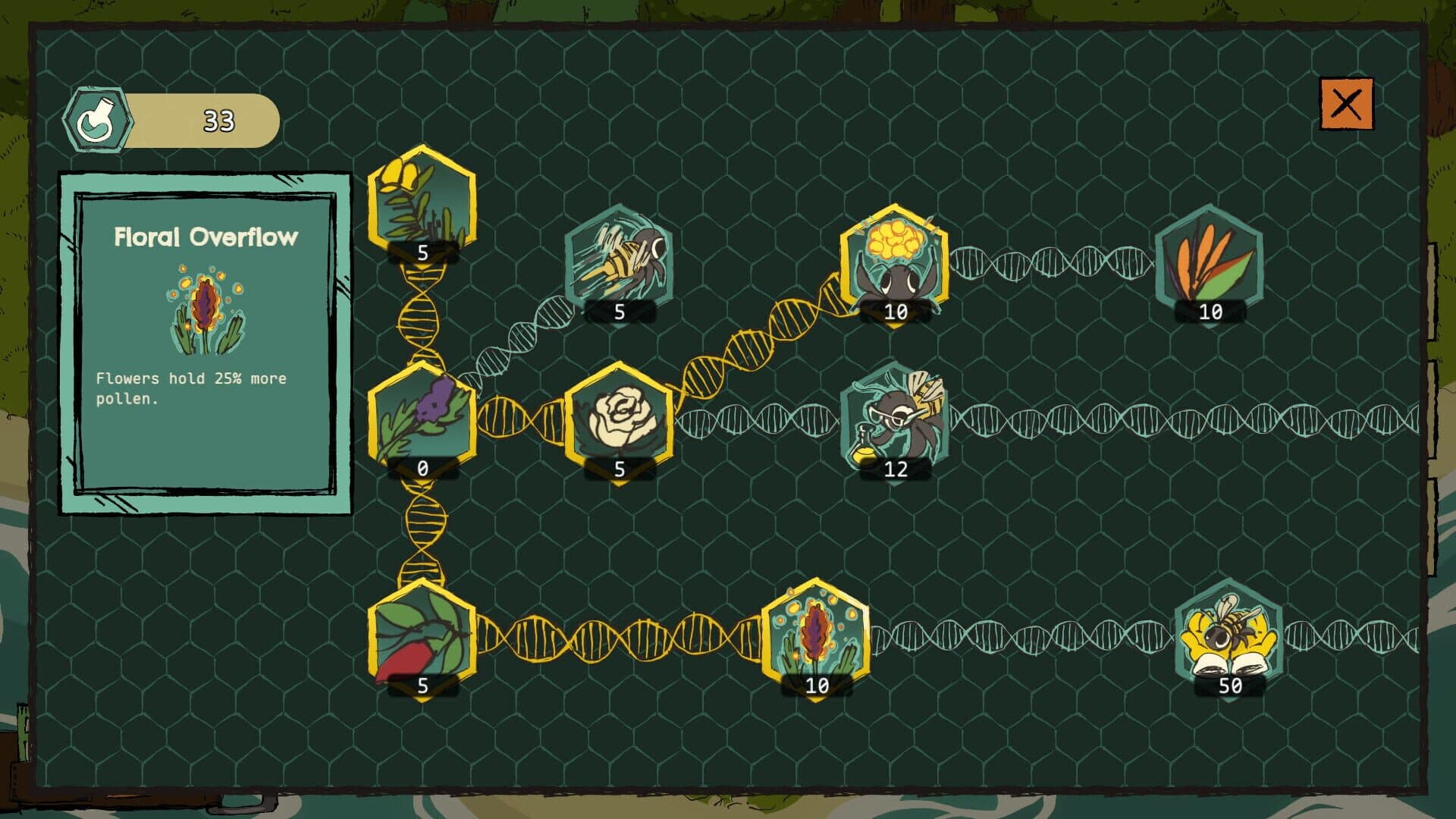 Screenshot for The Isle of Lost Bees