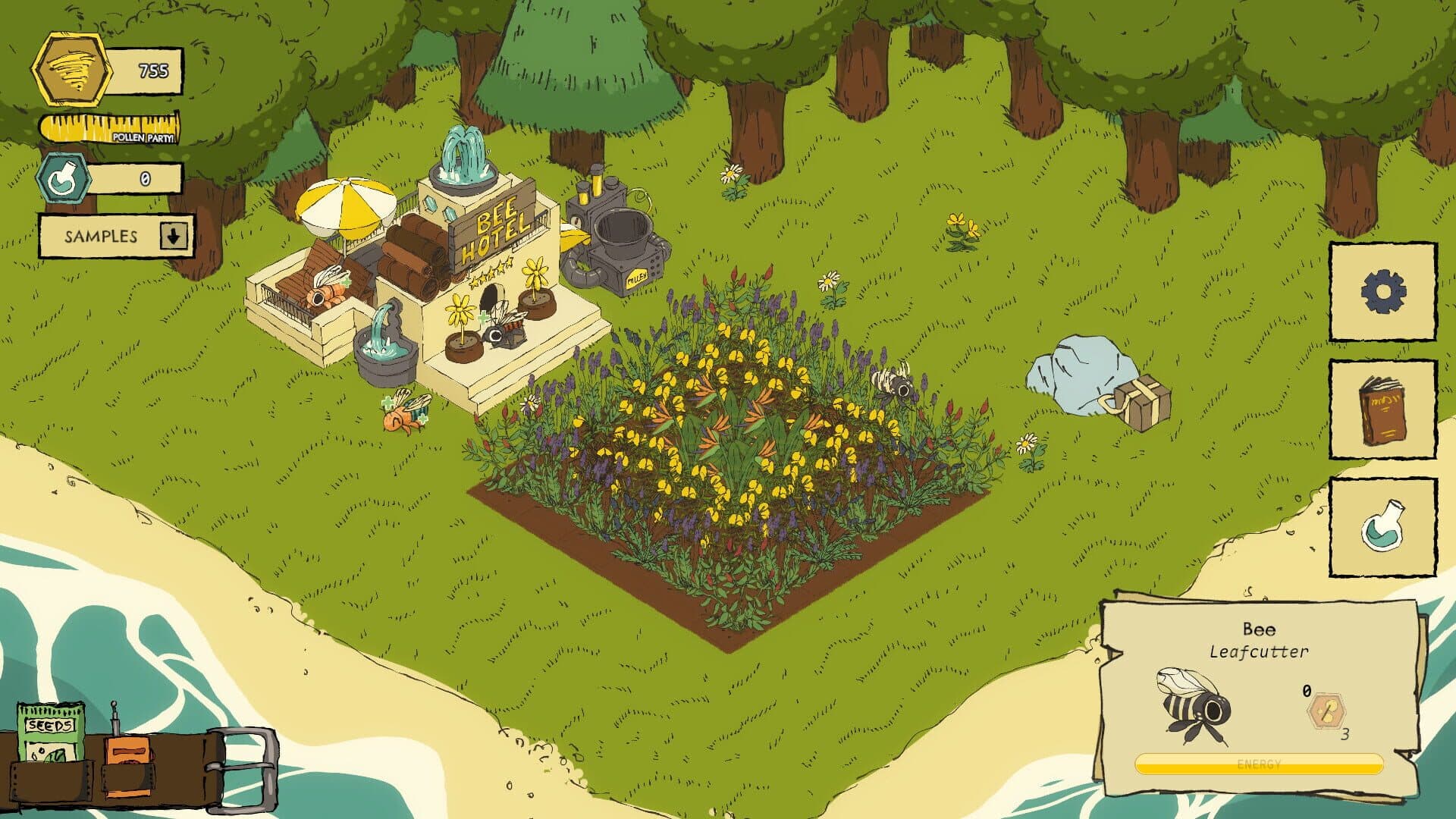Screenshot for The Isle of Lost Bees