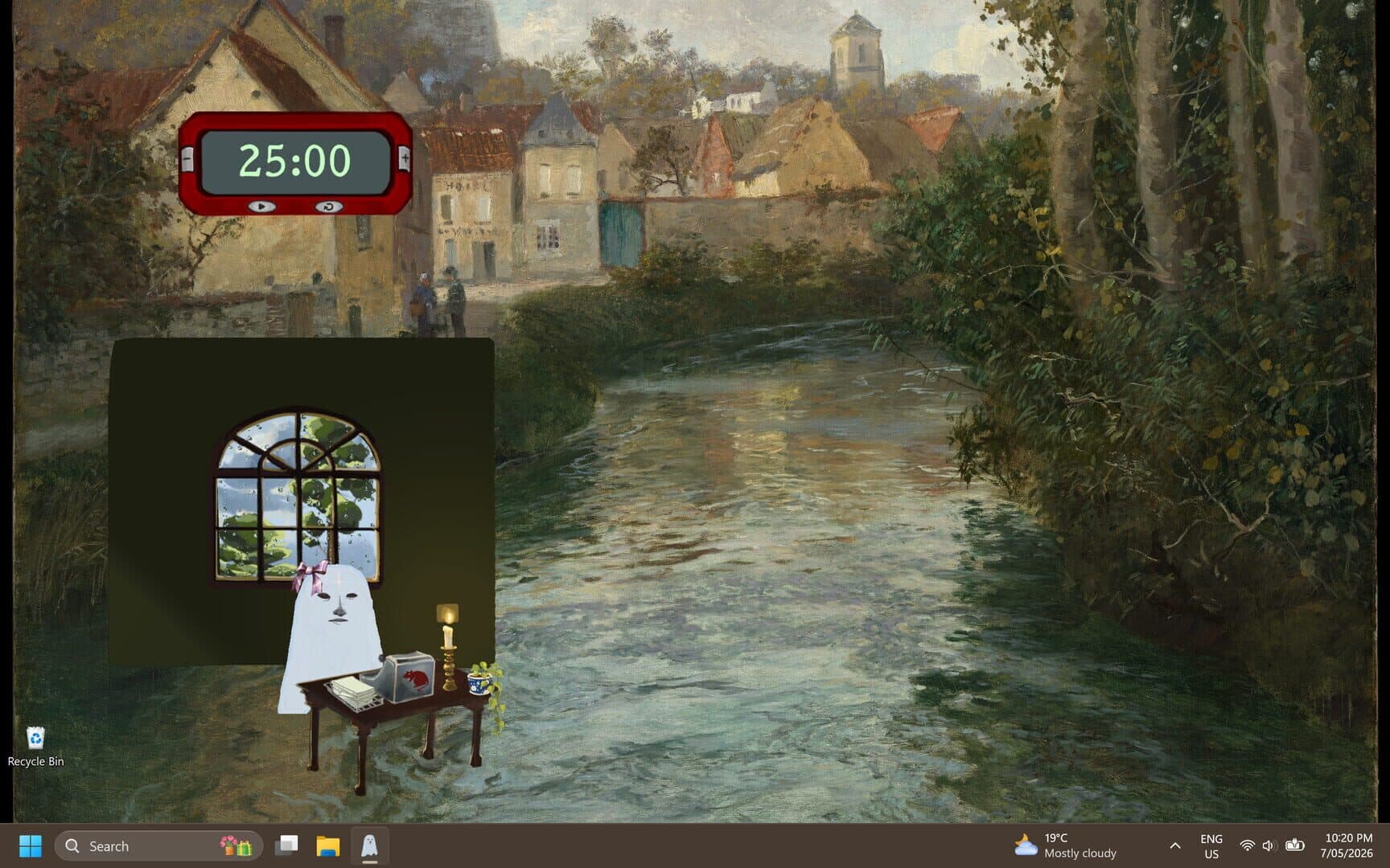 Screenshot for Ghost Writer