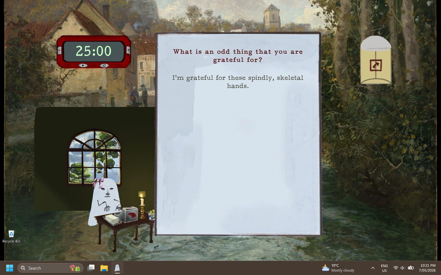 Screenshot for Ghost Writer