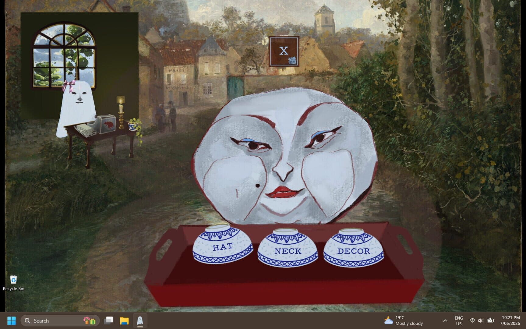Screenshot for Ghost Writer