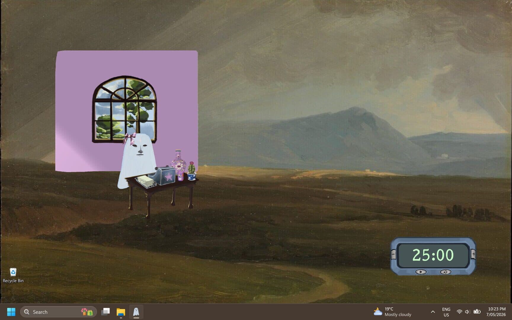 Screenshot for Ghost Writer