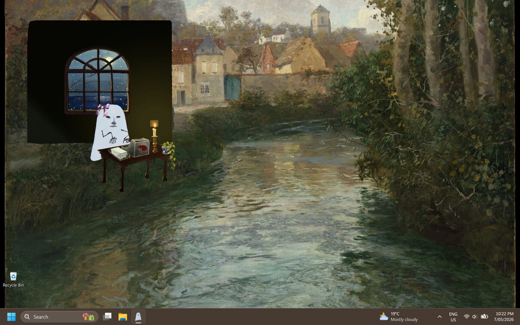 Screenshot for Ghost Writer