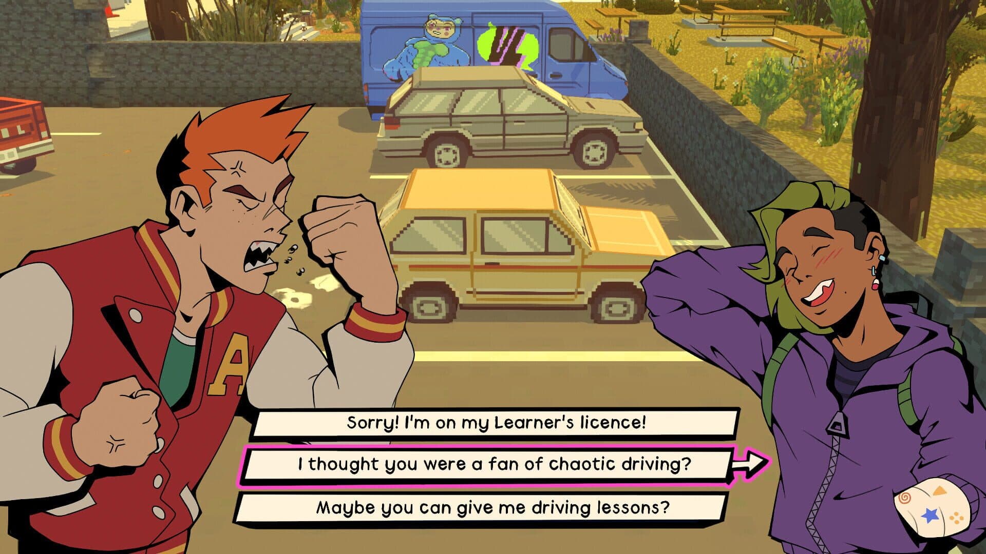 Screenshot for ShelfLife: Art School Detective