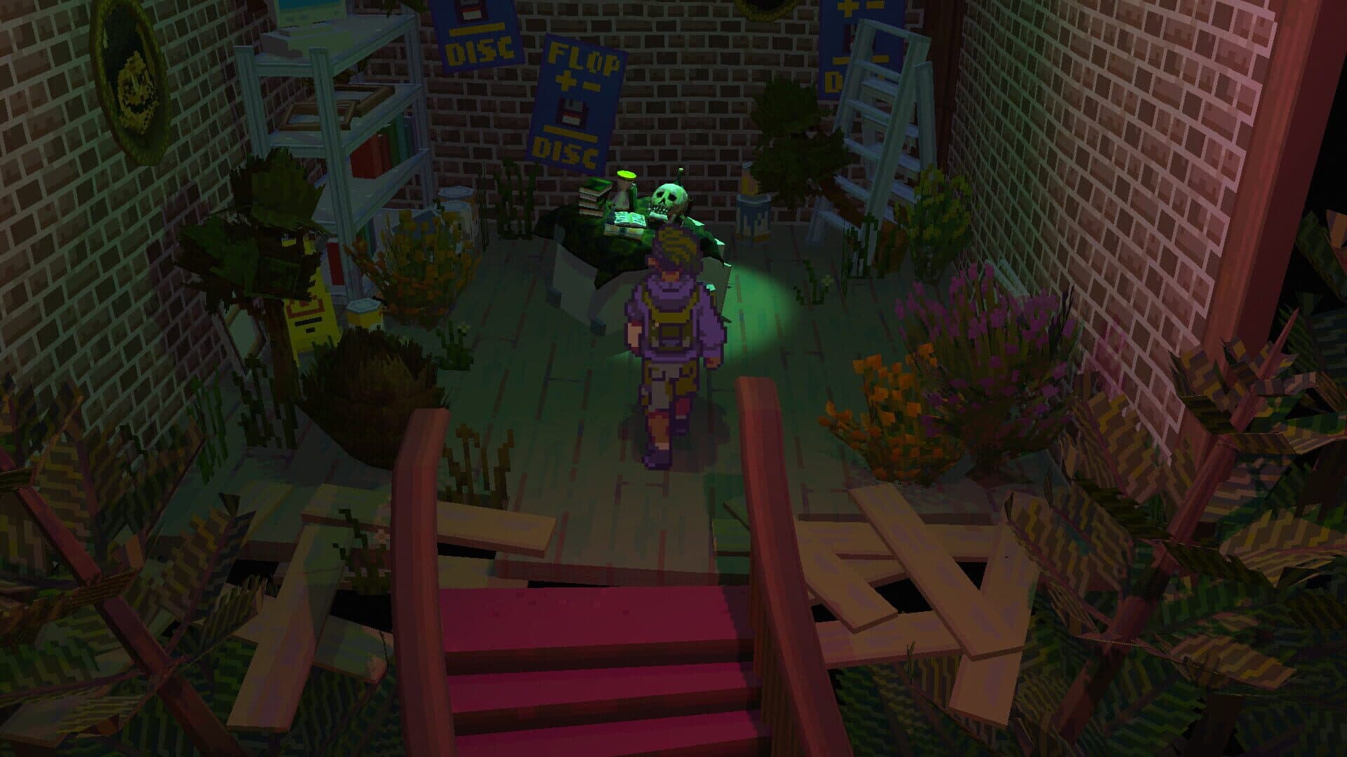 Screenshot for ShelfLife: Art School Detective