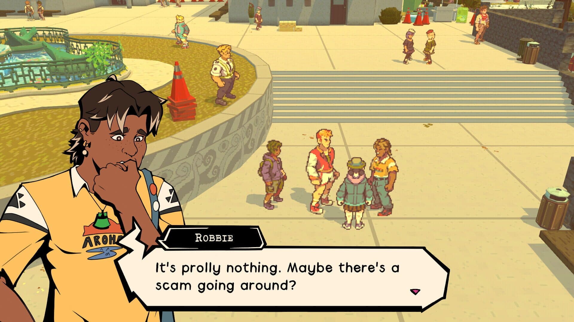 Screenshot for ShelfLife: Art School Detective