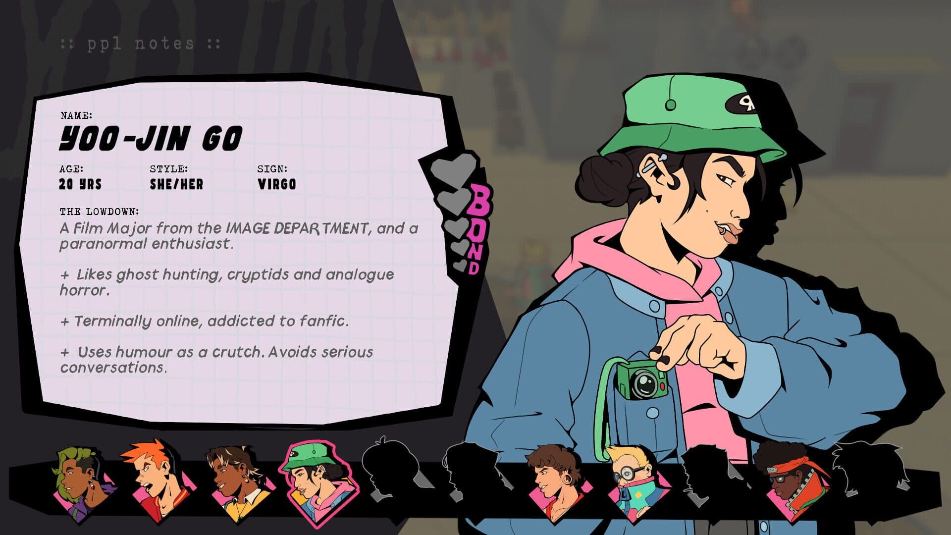 Screenshot for ShelfLife: Art School Detective