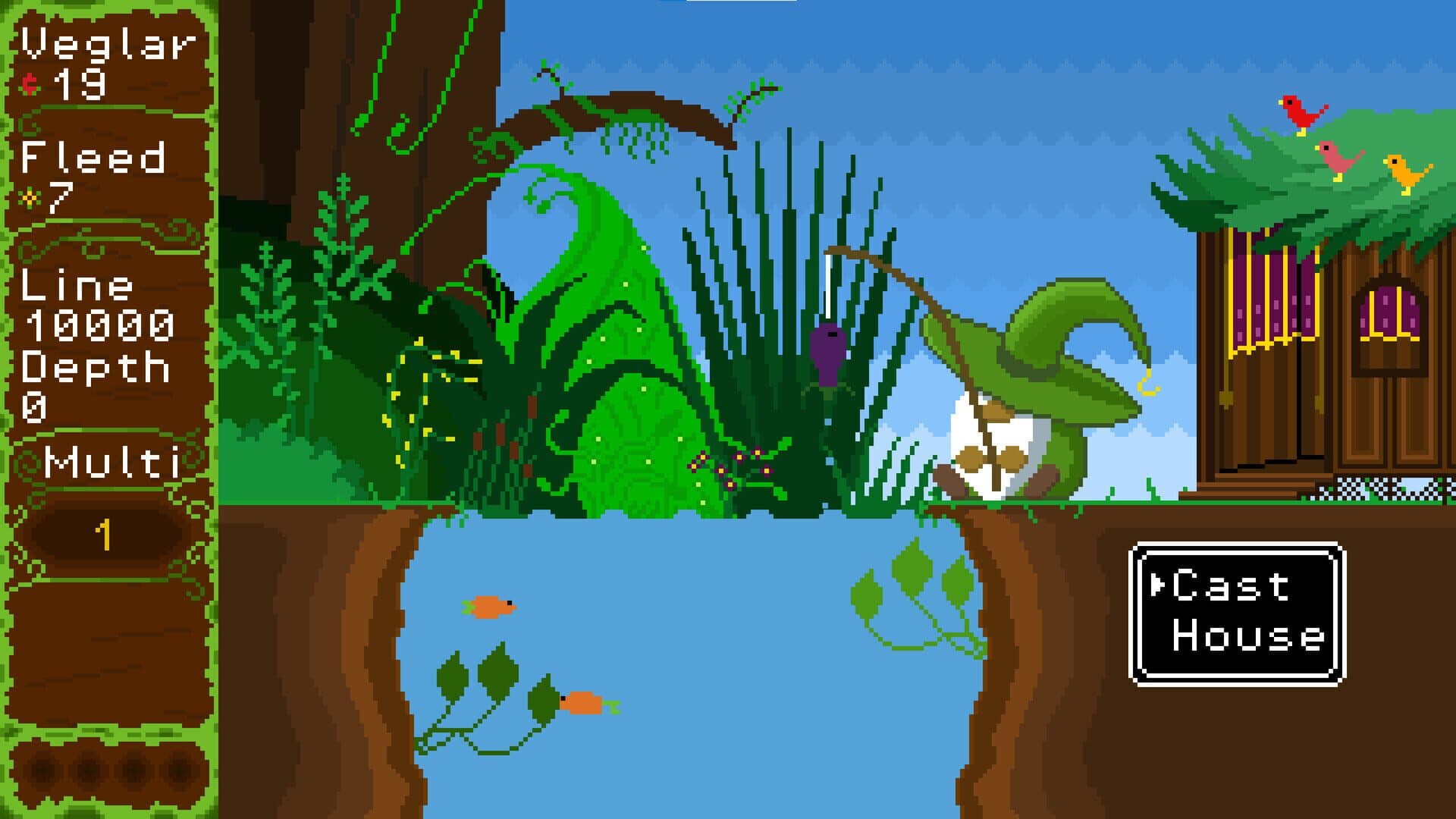 Screenshot for Lettuce Fish