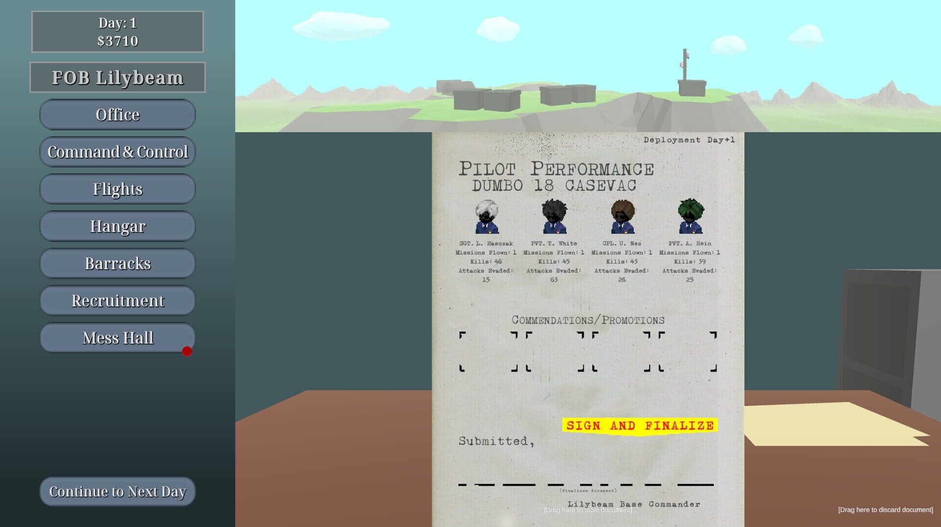 Screenshot for Mamzer Corp