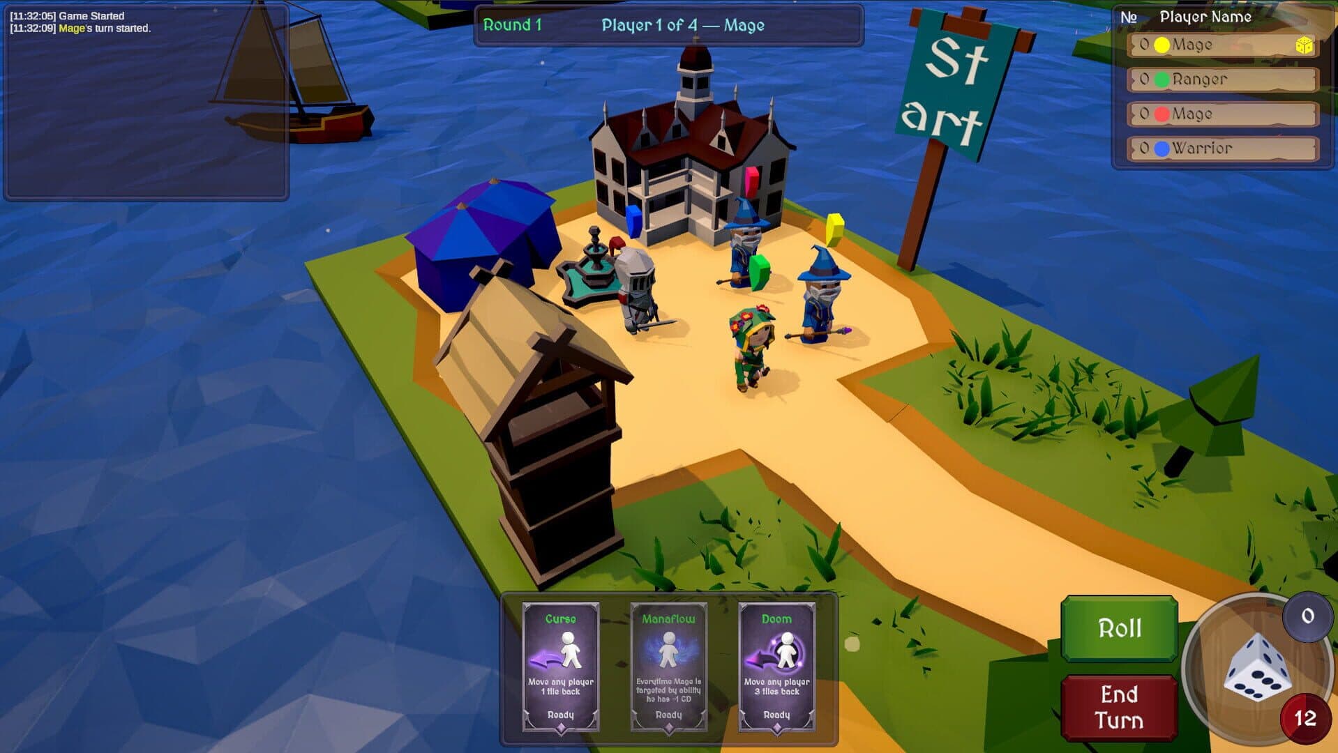Screenshot for Dice'n'Go