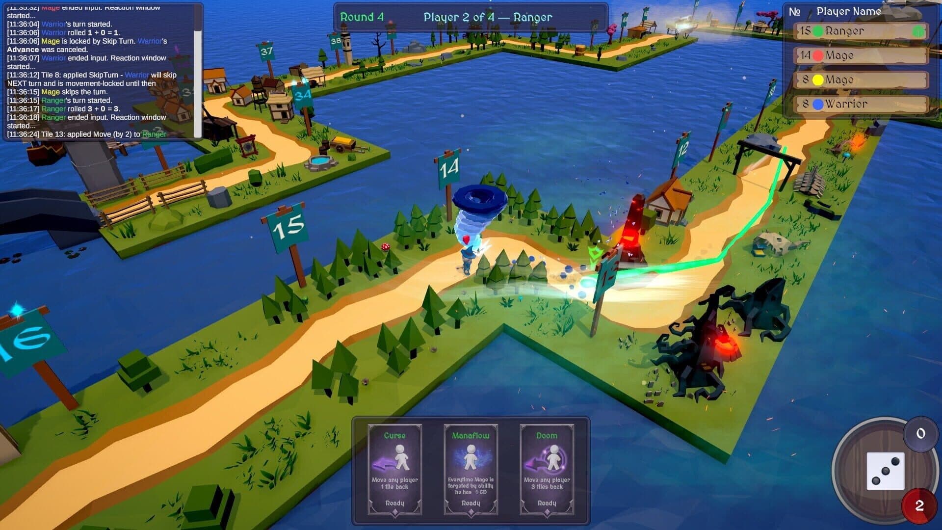 Screenshot for Dice'n'Go