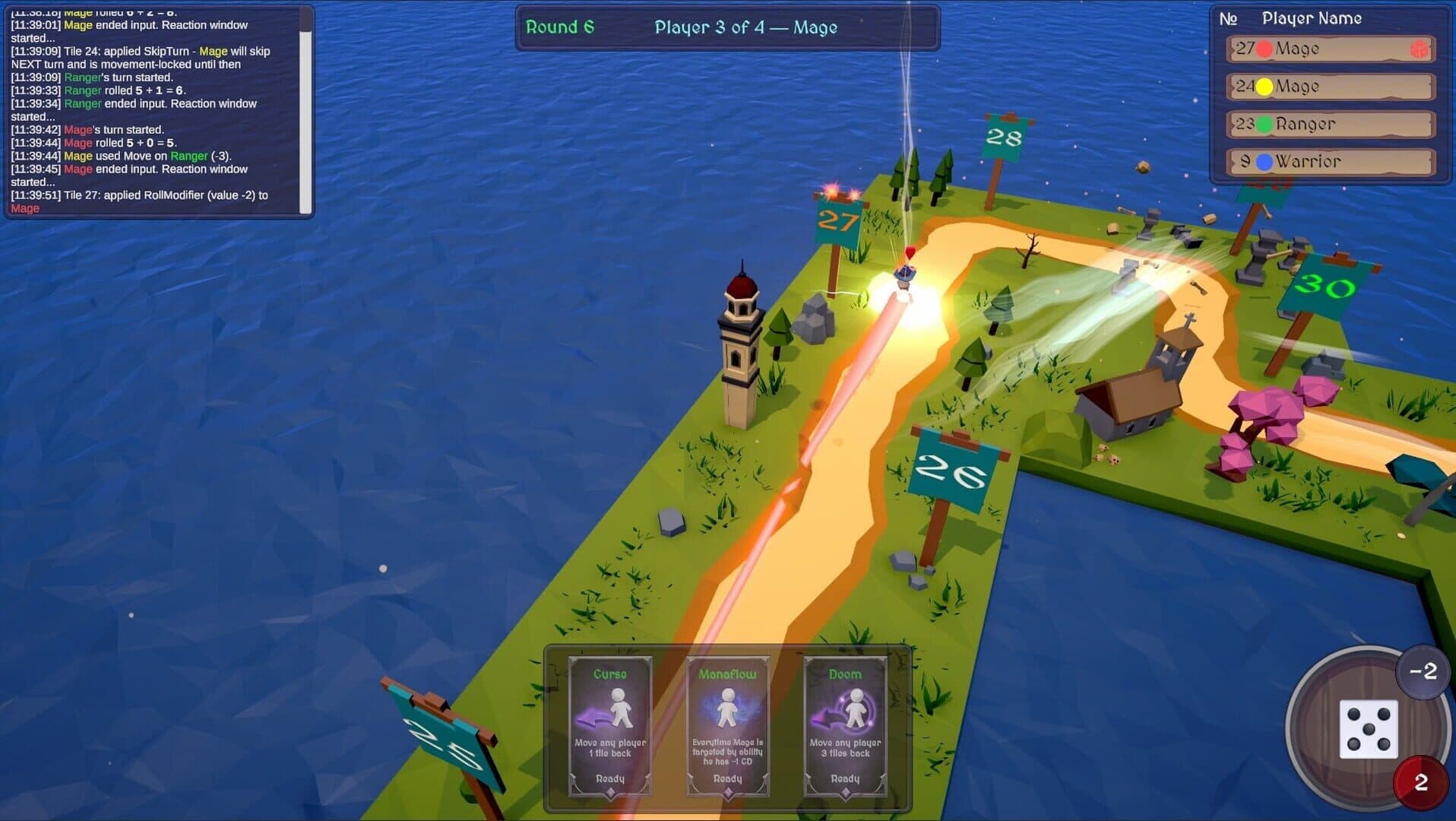 Screenshot for Dice'n'Go