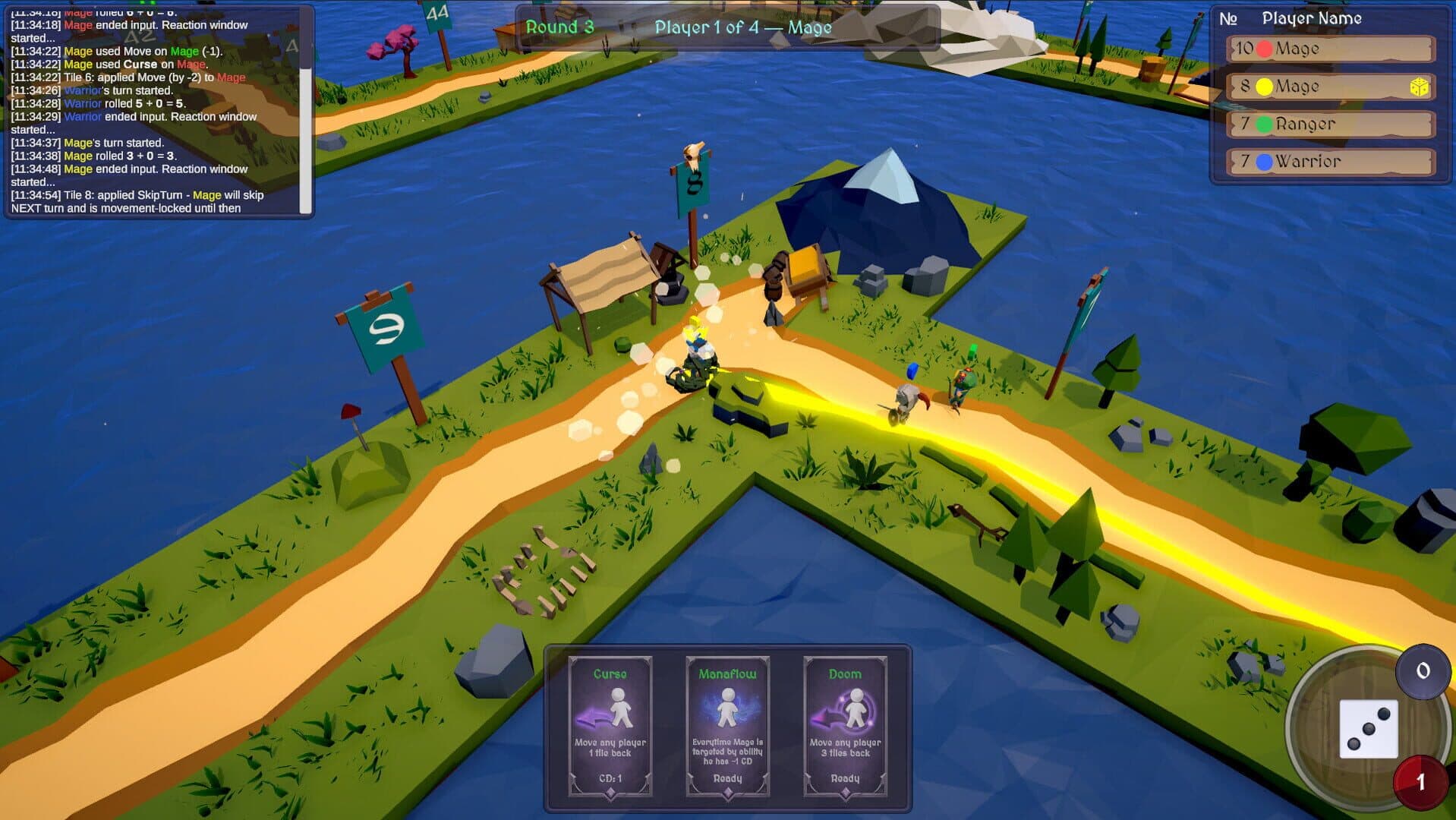 Screenshot for Dice'n'Go